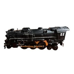 Lionel Train 2029 Steam Locomotive O Gauge 2-6-4 Black Die-Cast Vintage Postwar